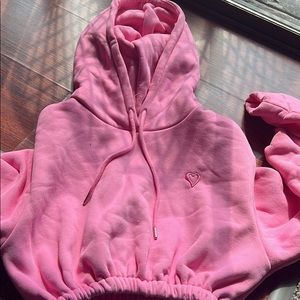 Waydamin (Jayda Wayda) Cropped hoodie